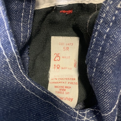 Vintage Big Mac Kids Square Bak Overalls Shorts | Retro Y2K Rare! Kids Size 5R - Picture 9 of 9