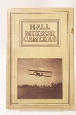 F66860 c. 1910 HALL MIRROR CAMERAS CATALOG, Brooklyn NY, 31 pgs RARE