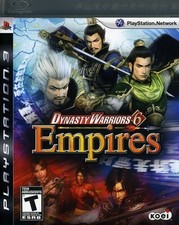 Dynasty Warriors 6: Empires (Sony PlayStation 3, 2009)