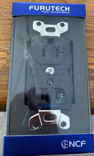 Furutech GTX-D NCF (R) Ultimate Nano-Crystal Rhodium Plated AC Duplex Receptacle