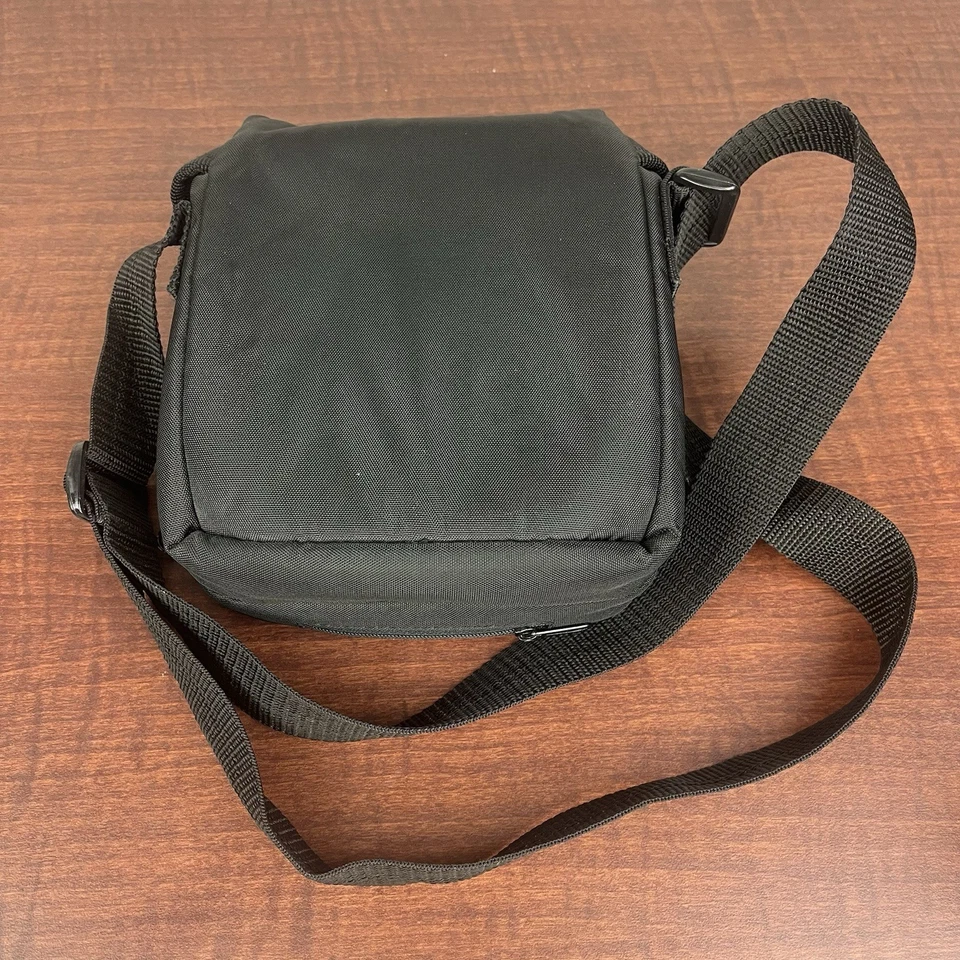 Case Logic Zippered CD Pouch, w/ Neck Strap,6x7x2.5 in - Image 3 of 4