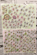 Signed OuTsIdEr ArT: Angela Johnson - Nashville TN - approx. 5.5X8"