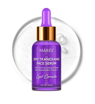 MAREE 20% Tranexamic Acid Serum Complex with Niacinamide & Vitamin C   Serum f