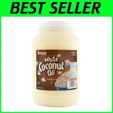 Colorless Coconut Oil for Perfect Popcorn