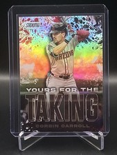 2025 Topps Stadium Club Baseball Yours For The Taking Corbin Carroll #YK-18
