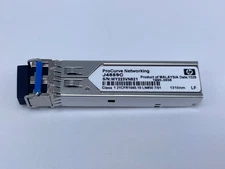 HP J4859C ProCurve X121 1G SFP-LX  Mini-GBIC 1310nm LC 10km over SMF