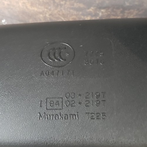 Murakami 7225 Subaru/Toyota Rear View Mirror Manual Dimming 022197 012197 042197 - Picture 7 of 8