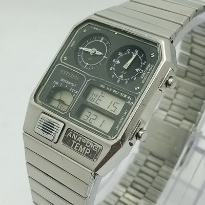 Citizen Ana-Digi Temp 30-5316 Quartz 8982-085019 Vintage Watch