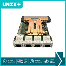 Dell 64PJ8 Quad Port 10Gb RJ45 Ethernet Network Daughter Card for Dell R640 R740