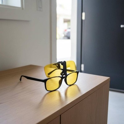 Klappbare Sonnenbrille Snap-on leichte Snap-on Gläser bruchsicher