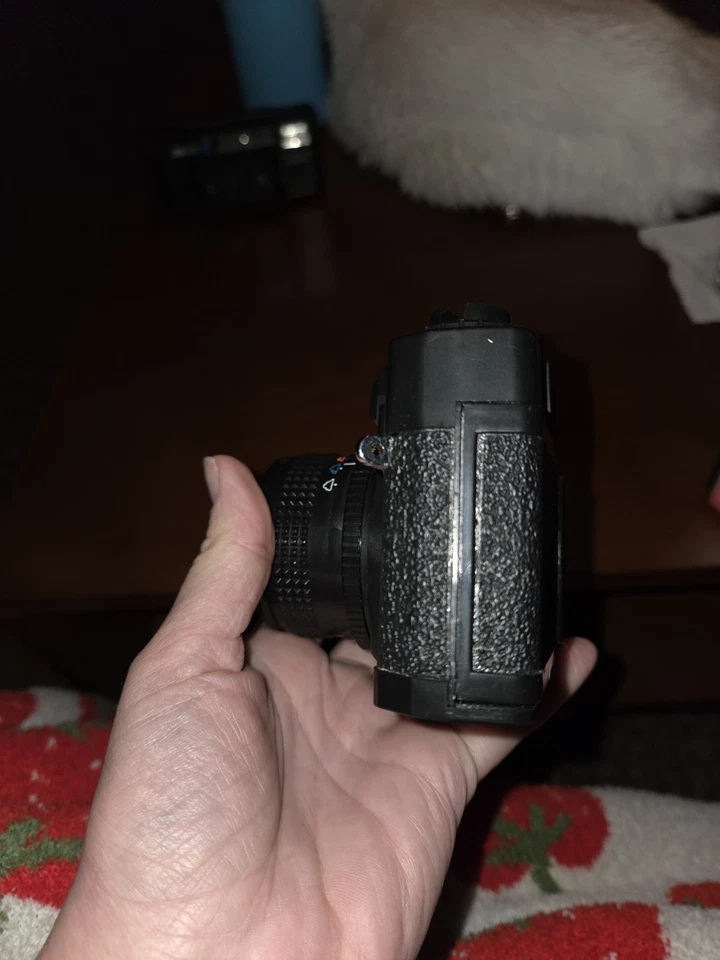 Cámara fotográfica Weston WX-7 35 mm vintage años 80 hecha en Taiwán Foto 4 de 4