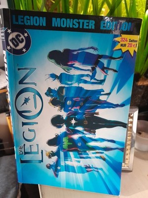 Comic. Legion MONSTER EDITION. DC.