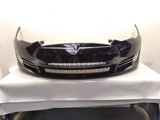 Tesla Model S P85D orig Stoßstange Stossfänger vorn mit Parkhilfe BJ2014 PMMB pa