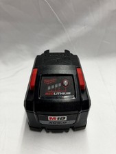 Milwaukee 48-11-1865 M18 18-V Lithium-Ion High Output Battery Pack 6.0Ah