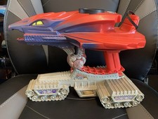 He-Man 1985 Blaster Hawk disc launcher