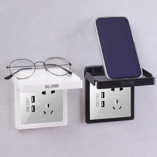 ABS Home Router Monitoring Bracket Mobile Phone Charging Storage Holder