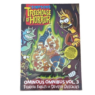 The Simpsons Treehouse of Horror Ominous Omnibus #3 (Abrams ComicArts)