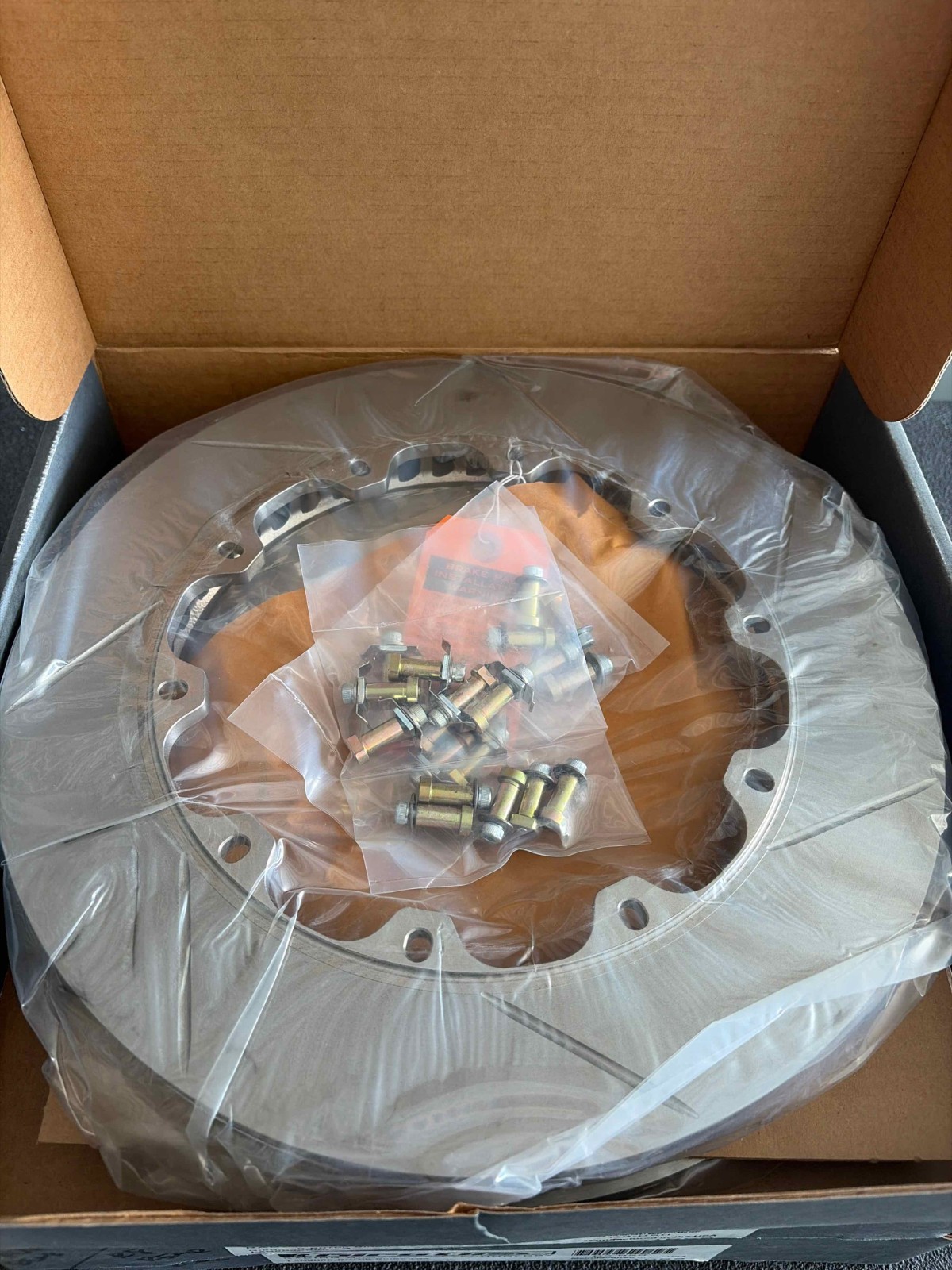GiroDisc D2-050 Lamborghini Huracan Rear Brake Discs Set w/ Hardware