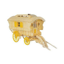 Hobbys Match-Craft 11497 Ledge Caravan 1:20 Scale Matchstick Kit