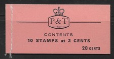 Fiji 1969 Stamp Booklet (L165)