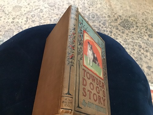 TOWER DOG'S STORY Tante Amys Tiergeschichten von AMY PRENTICE 1906 illustriert HC - Bild 5 von 5