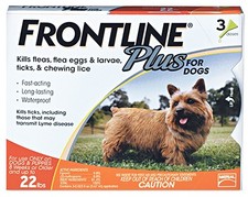 4 Pack - Flea  Tick Killer, For Small Dogs  Puppies, 3-Doses - 00725