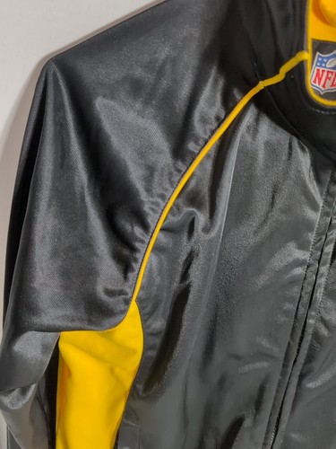 NFL PITTSBURGH STEELERS, SOFT SHELL JACKET, Womens Medium - Picture 5 of 17