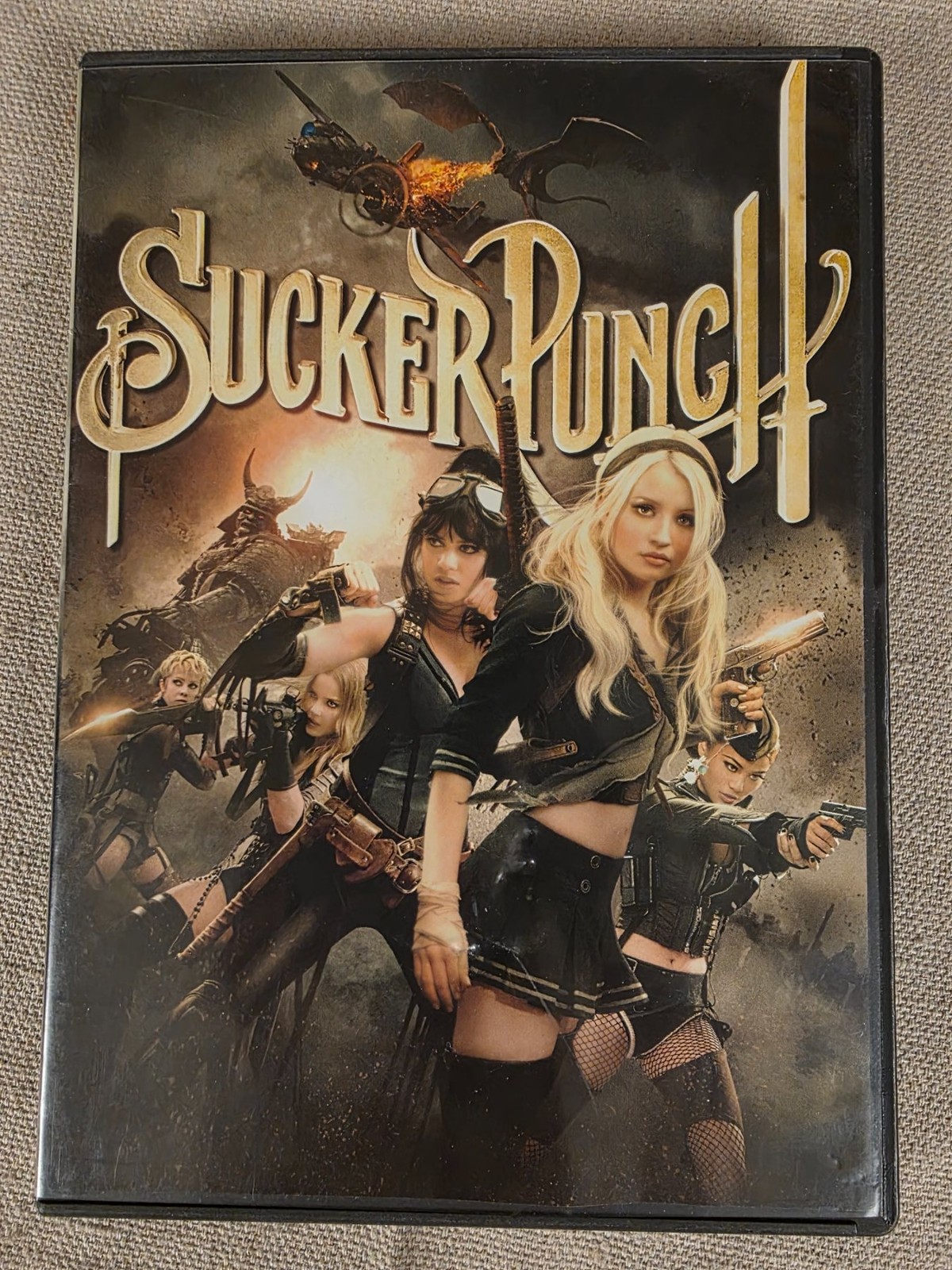 Sucker Punch DVD 2011 Emily Browning Abbie Cornish Jena Malone