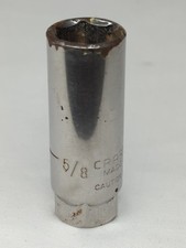 Craftsman 5/8" Socket 3/8" Drive 6 Point 43324 Inverted G2 Made In USA