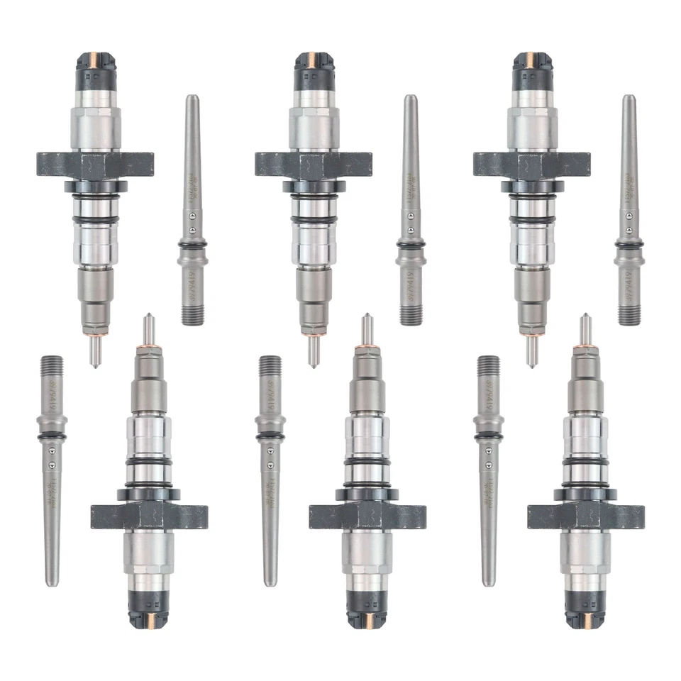 6X Diesel Fuel Injectors for Dodge Ram 2500 3500 5.9L 04-09  Cummins 0445120238 - Изображение 3 из 4