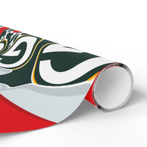 NFL Green Bay Packers Wrapping Papers Christmas Gift Wrap Football Team Presents - Picture 15 of 25
