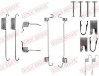 ZubehöRsatz Bremsbacken Quick Brake 105-0751 FüR ABL Mazda 121 Ford Escort AAL 5