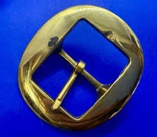 North & Judd Anchor Hippie Minimalist Boho Traditional Utility Vtg Belt Buckle