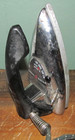 Vintage General Electric GE Portable Travel Steam Iron Cat # 24F19 Chrome  — photo 3