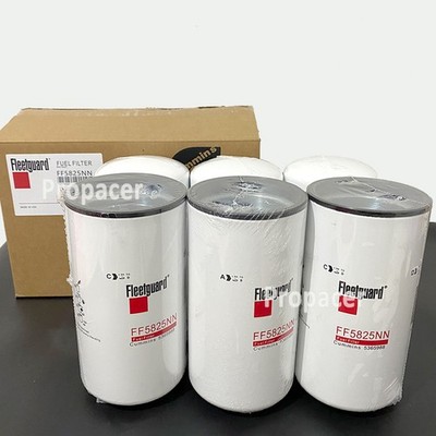 6Pcs FF5825NN Fuel Filter NanoNet For Cummins OE 5365988 NEW