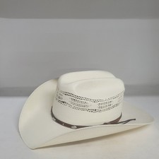 Cody James C51 20X Straw Cowboy Hat Natural Mens Size 7 1/2