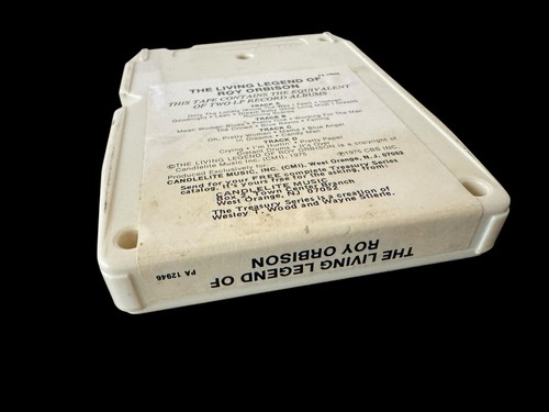 Roy Orbison 8 Track The Living Legend Country Music PA12946 - Picture 3 of 4