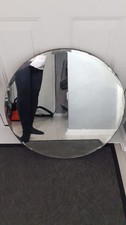 vintage mirror with chain nineteen thirty my nans mirror over 50 years old