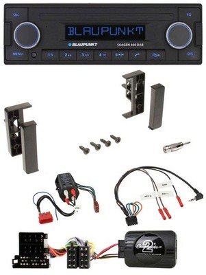 Blaupunkt DAB USB Bluetooth Lenkrad Autoradio für Audi A3 A4 A6 99-00 BOSE-Volla