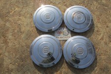 1933-34 Studebaker Dictator Commander President Artillery Wheel Hubcaps Set Of 4 1933-34 Studebaker Dictator Commander President Artillery Wheel Hubcaps Set Of 4