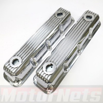 Mopar Dodge Chrysler Valve Magnum 5 2L 9L Covers Finned Ram Jeep 92 V8 Aluminum