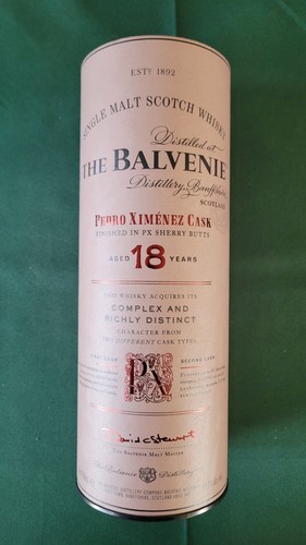 Balvenie 18 Jahre PX Pedro Ximenez Sherry Cask - Speyside - Bild 3 von 4