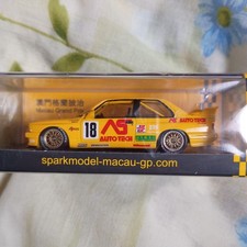Spark 1/43 BMWE30 1991 Macau Gear Race R Ratzenberger Minicar