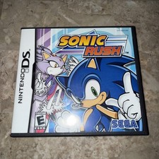 Sonic Rush 2004 Nintendo DS Complete CIB W/ Manual