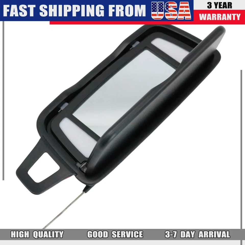 981731031 Conjunto de espejo retrovisor parasol con luces para Porsche Boxster 981 2012-2016 Foto 3 de 4