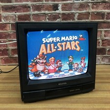 1992 Megatron CTV-1371 13" CRT Color Tube TV for Retro Gaming