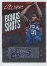 2014-15 Panini Prestige Bonus Shots Plus 83/99 Hollis Thompson #81 Auto 0o9