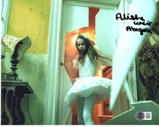 Alisha Weir signed 8x10 Photo Abigail