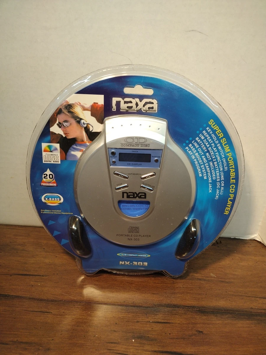その他 Naxa NPC319BLU Slim Personal Compact Disc Player Blue by Naxa d2ldlup Naxa Blue Personal CD Players for sale | eBay