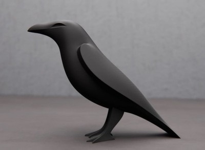 Black Crow     Wohndeko ..(: